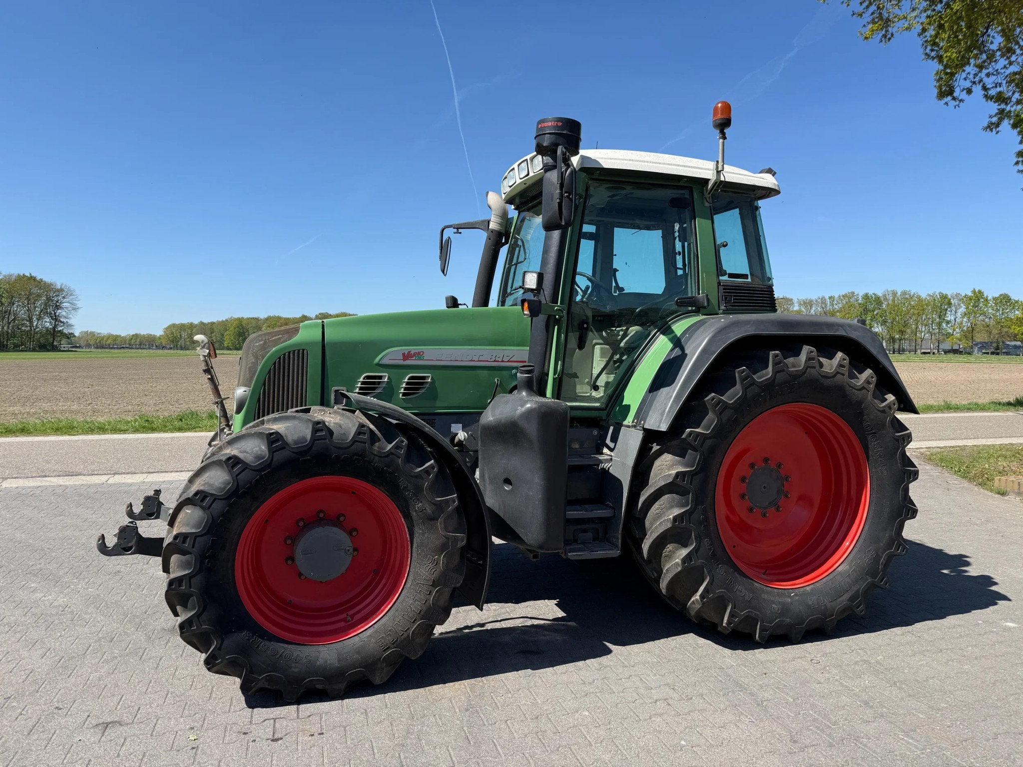 Fendt 817 vario tms (bj 2004), Gebruikt, Fendt, Meer dan 10000