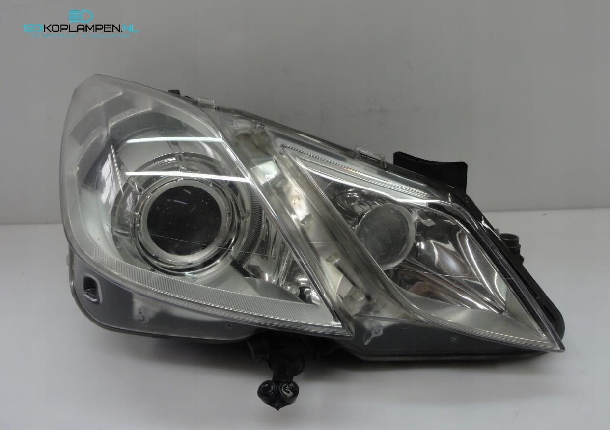 Mercedes E Klasse W207 coupe Bi Xenon koplamp koplampen link, Ophalen, Gebruikt, -, -