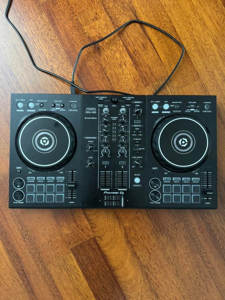 Ddj 400 - inclusief doos, Muziek en Instrumenten, Dj-sets en Draaitafels, Ophalen, Zo goed als nieuw, Pioneer