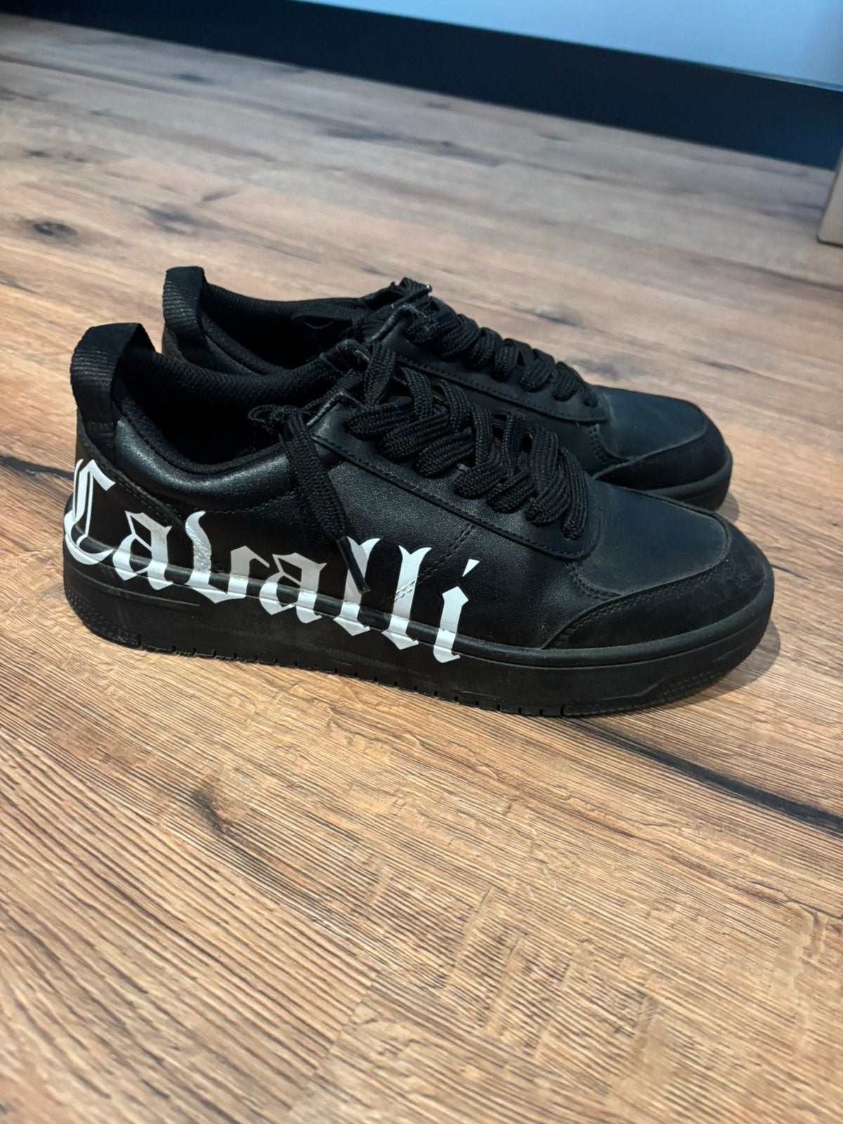 Just Cavalli Sneakers, Kleding | Dames, Zwart, Ophalen of Verzenden, Sneakers of Gympen, Zo goed als nieuw