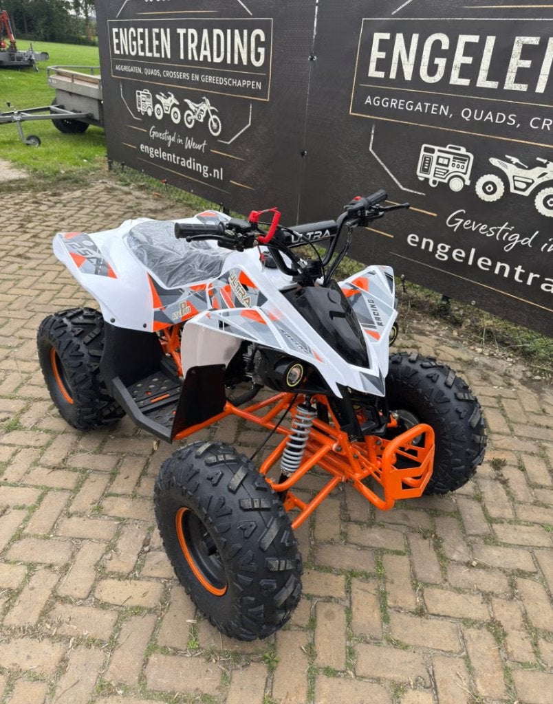 Kinder volwassen quad 125cc semi automaat rapor model nieuw, Ophalen, ., Overige typen, Nieuw