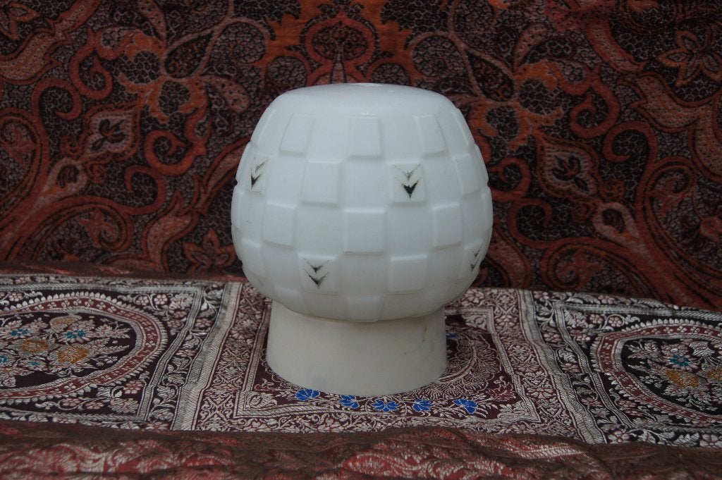 Plafond lamp  ( Bolletje, Ophalen of Verzenden, Gebruikt, Glas