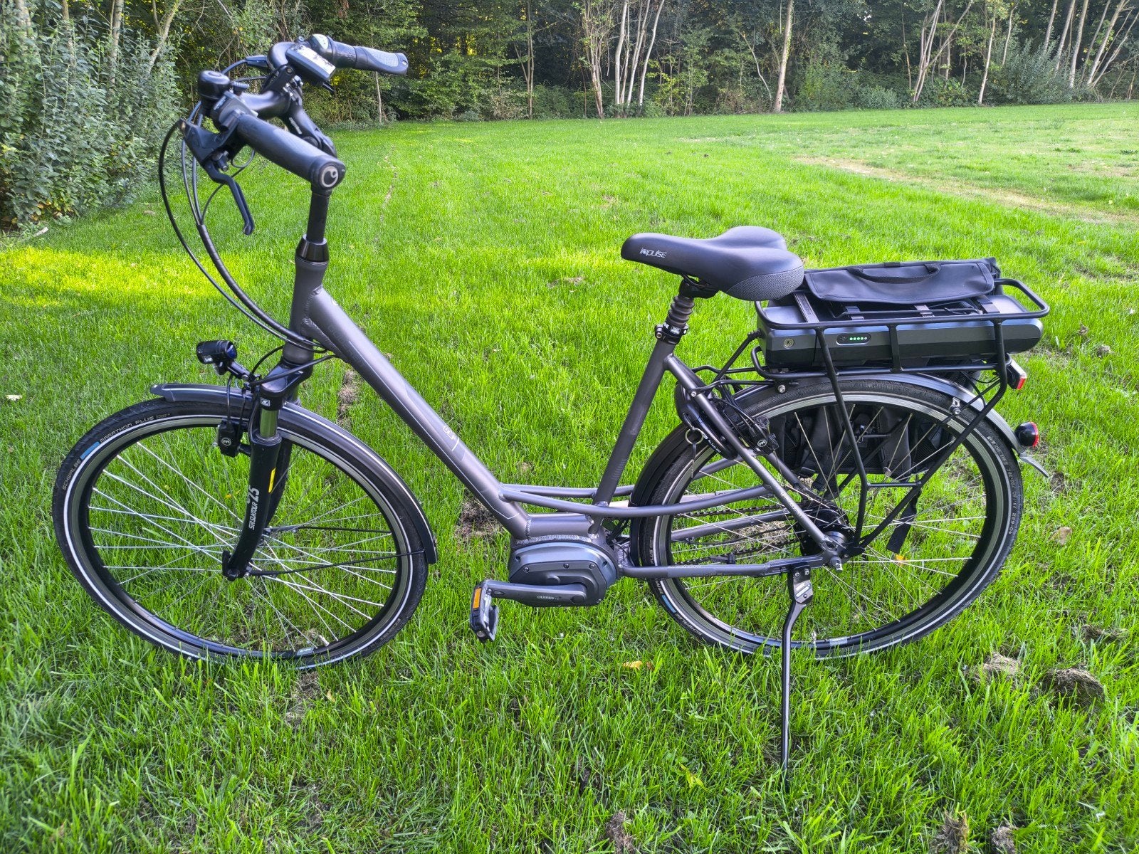 Gudereit EC-3 - 2019 - Shimano middenmotor - Nieuwe accu, Zo goed als nieuw, 51 tot 55 cm, 50 km per accu of meer, Ophalen