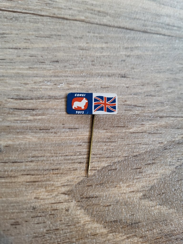 Pin Speldje Corgi Toys modelauto's en vrachtwagens UK, Ophalen of Verzenden, Zo goed als nieuw