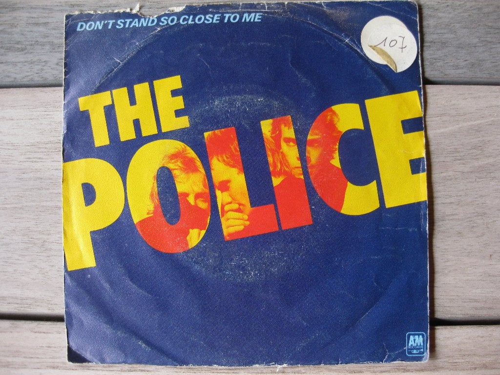 Vinyl single The Police   "Don't stand so close to me", Cd's en Dvd's, Vinyl Singles, Ophalen of Verzenden, Gebruikt, Pop