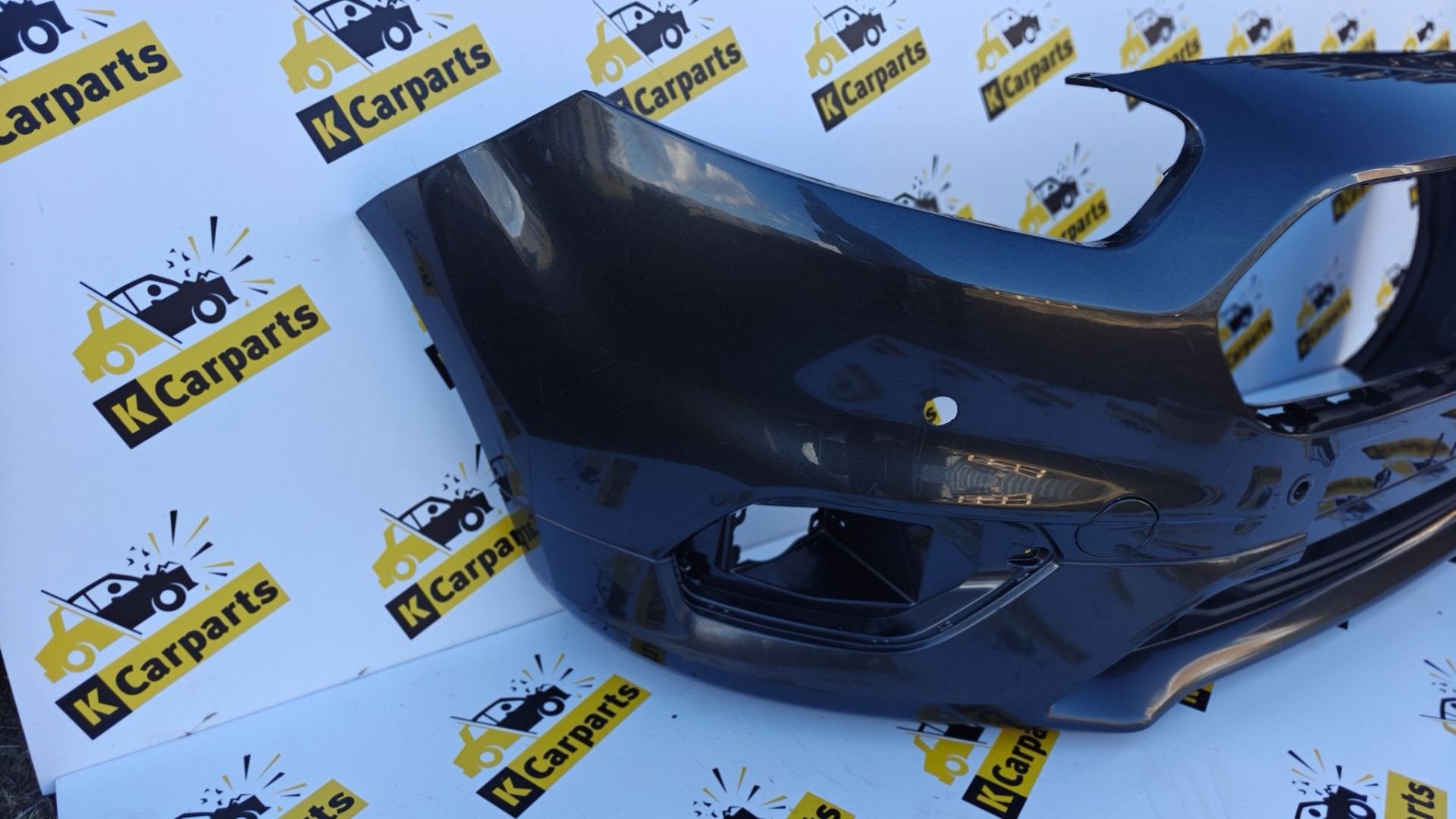Voorbumper Ford Transit Courier FACELIFT JT76-17757-A, Gebruikt, Voor, Info@ford.com, Ophalen of Verzenden
