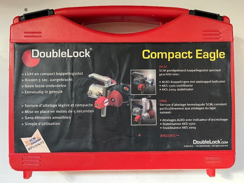 Disselslot, DoubleLock Compact Eagle, Ophalen of Verzenden, Gebruikt