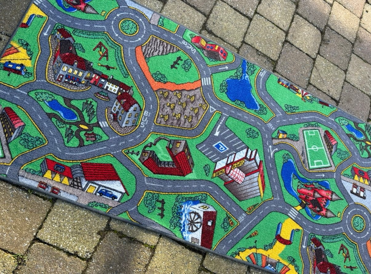 Speelkleed, Ophalen, Zo goed als nieuw