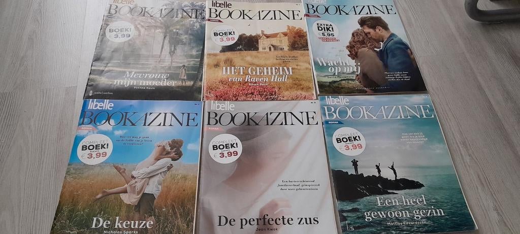 Libelle Bookazine - Complete Boeken (6 stuks), Boeken, Romans, Gelezen, Nederland, Ophalen