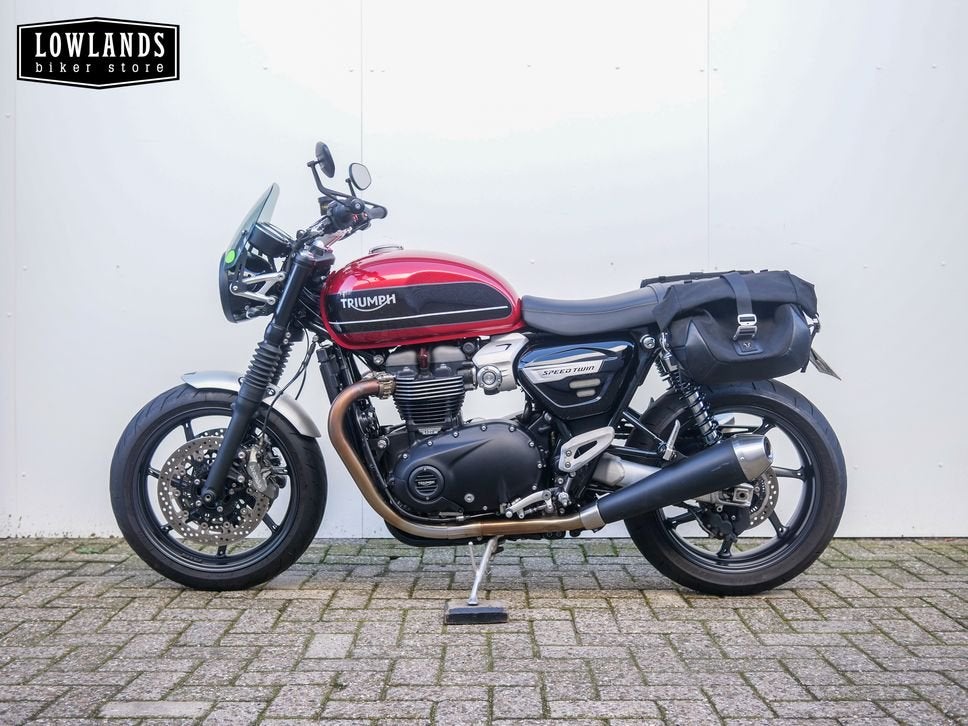 TRIUMPH SPEED TWIN 1200 (bj 2019), 2 cilinders, Motorrijbewijs A, Bedrijf, Onbekend