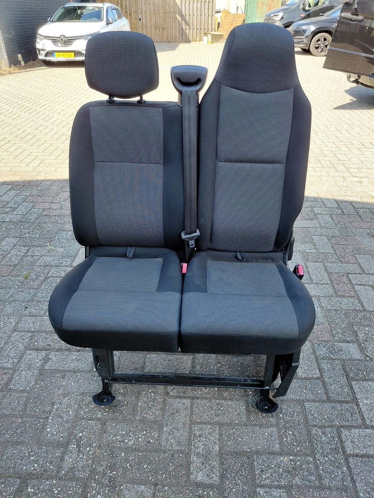 Bijrijdersbank Renault Master 2020 - Zo goed als nieuw, Auto-onderdelen, Interieur en Bekleding, Ophalen, Gebruikt, Renault
