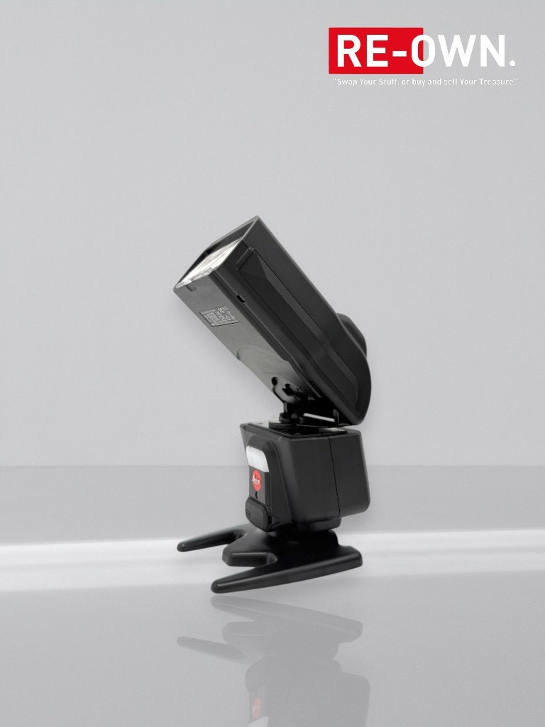 LEICA SF 60 FLITSER 14628 | NIEUWSTAAT | BON + DOOS, Overige merken, ., Externe flitser, Ophalen of Verzenden