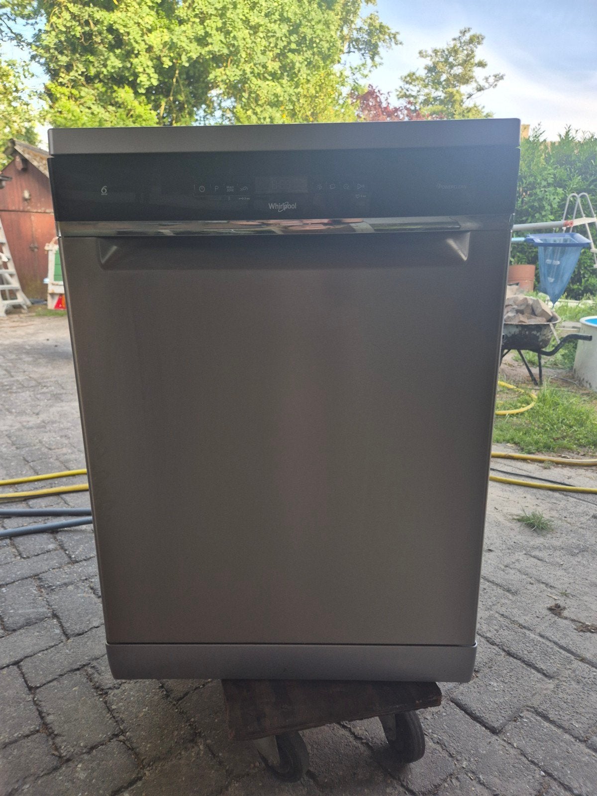 Zgan whirlpool vaatwasser, Ophalen, Zo goed als nieuw, 85 tot 90 cm