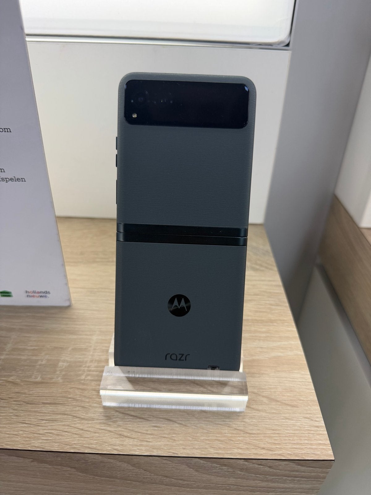 Motorola Razr 40 Ultra - Zwart - Zo goed als nieuw, Inklapmodel, Ophalen of Verzenden, Zonder simlock, Zonder abonnement