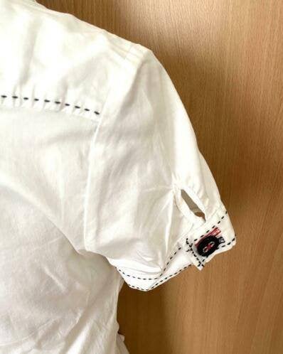 Apanage blouse maat 40, Ophalen of Verzenden, Zo goed als nieuw, Maat 38/40 (M), Wit