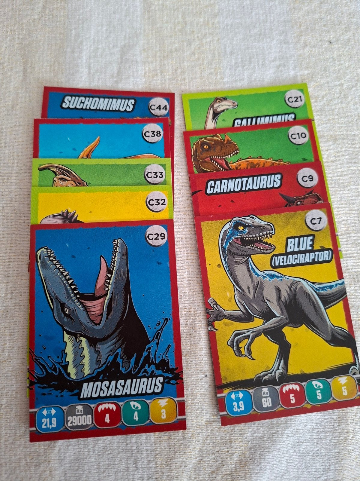 Panini Jurassic World kaarten en sticker, Ophalen of Verzenden, Nieuw