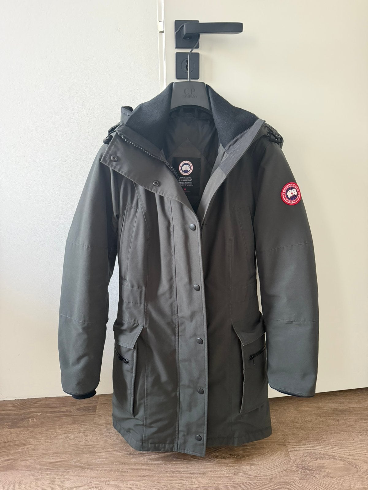 Canada Goose dames winterjas maat XS, Ophalen of Verzenden, Gedragen, Maat 34 (XS) of kleiner, Groen
