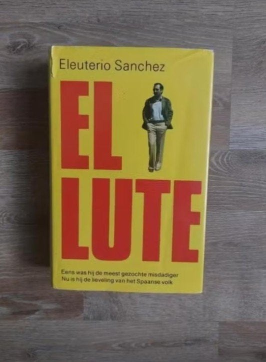 El Lute door E. Sanchez, Ophalen of Verzenden, Zo goed als nieuw, E. Sanchez
