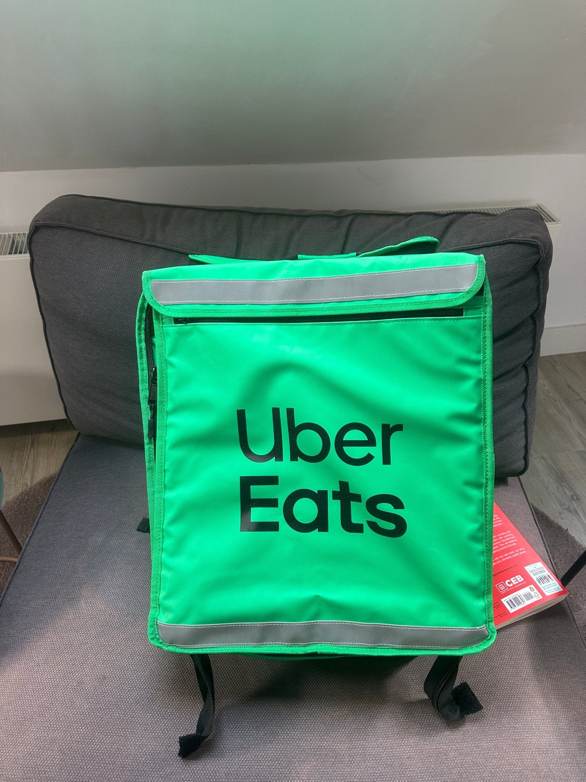 Nieuwe Uber Eats bezorgtas - Ongebruikt, 40 cm of meer, Nieuw, Ophalen of Verzenden, Overige merken