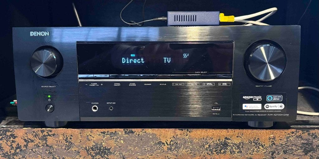 Foto 2 van Denon AVR-X2700H DAB