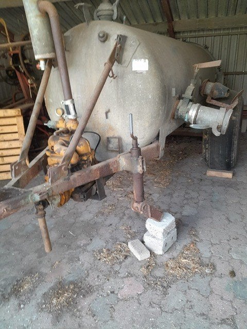Heftruck, mesttank/watertank, platte wagen en schudder, Ophalen, Akkerbouw, Overige typen