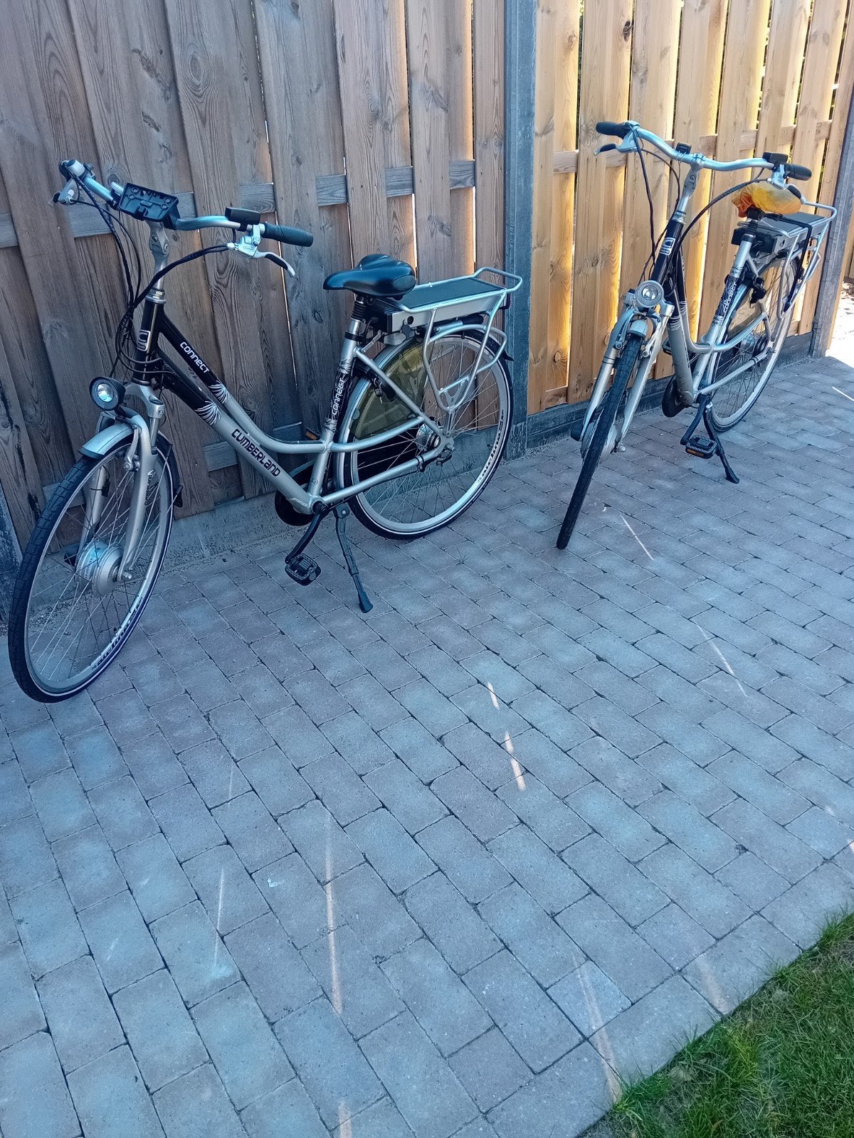 2x electrische damesfiets cumberland connect, Ophalen
