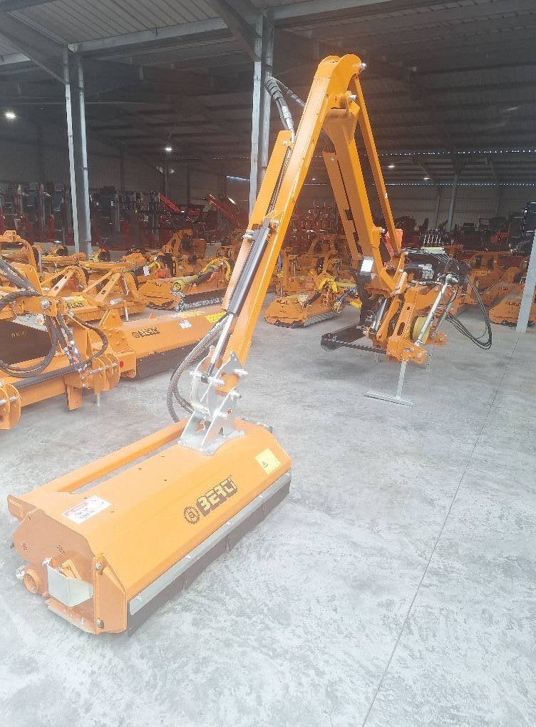 BERTI FB/P 480 SX Kant en berm maaier voor tractor, Tuin en Terras, Ophalen, Nieuw, 50 cm of meer, Benzine