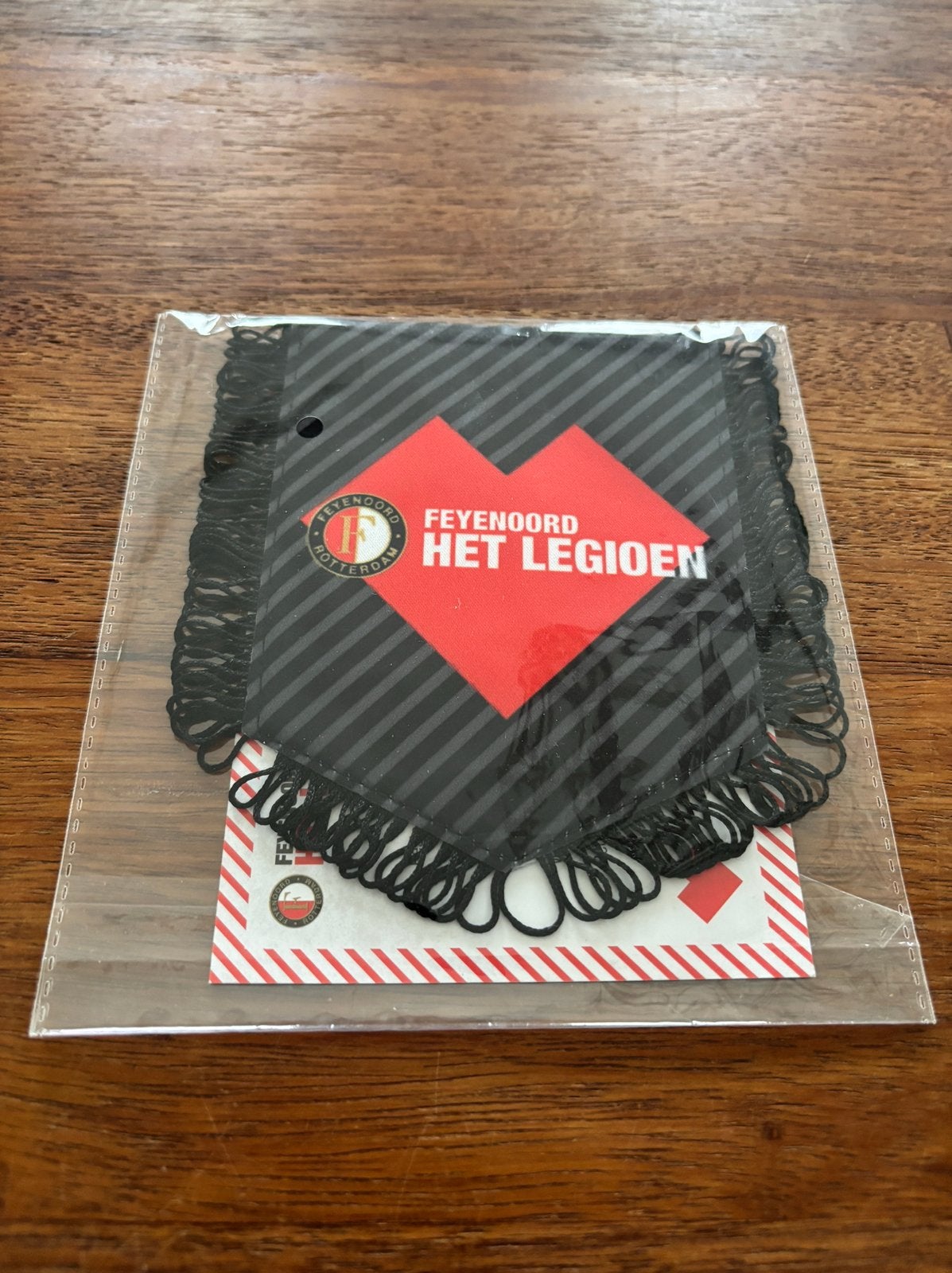 Feyenoord vaantje, Ophalen of Verzenden, Zo goed als nieuw, Feyenoord, Vaantje of Sjaal