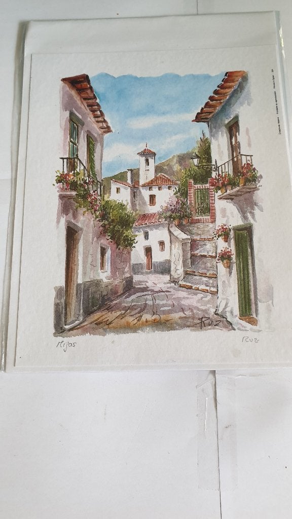 1488 reproductie kaart costa del sol, Verzenden, 1980 tot heden, Frankrijk