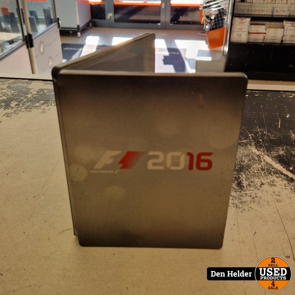 F1 2016 Xbox One Game - In Nette Staat, Xbox, Gebruikt, Support@xbox.com, One Microsoft Way
Redmond, WA 98052-6399