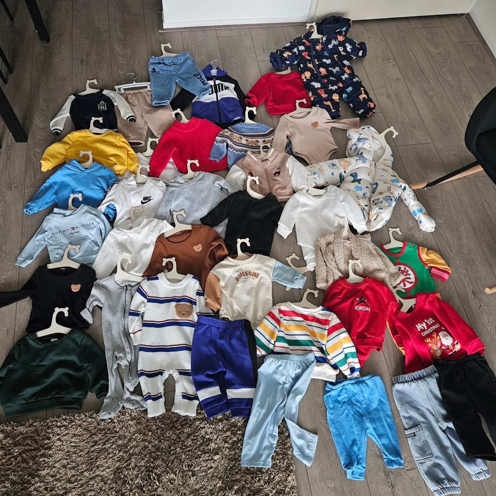 Grote partij babykleding - zo goed als nieuw!, Ophalen of Verzenden, Zo goed als nieuw, Diverse, Jongetje of Meisje
