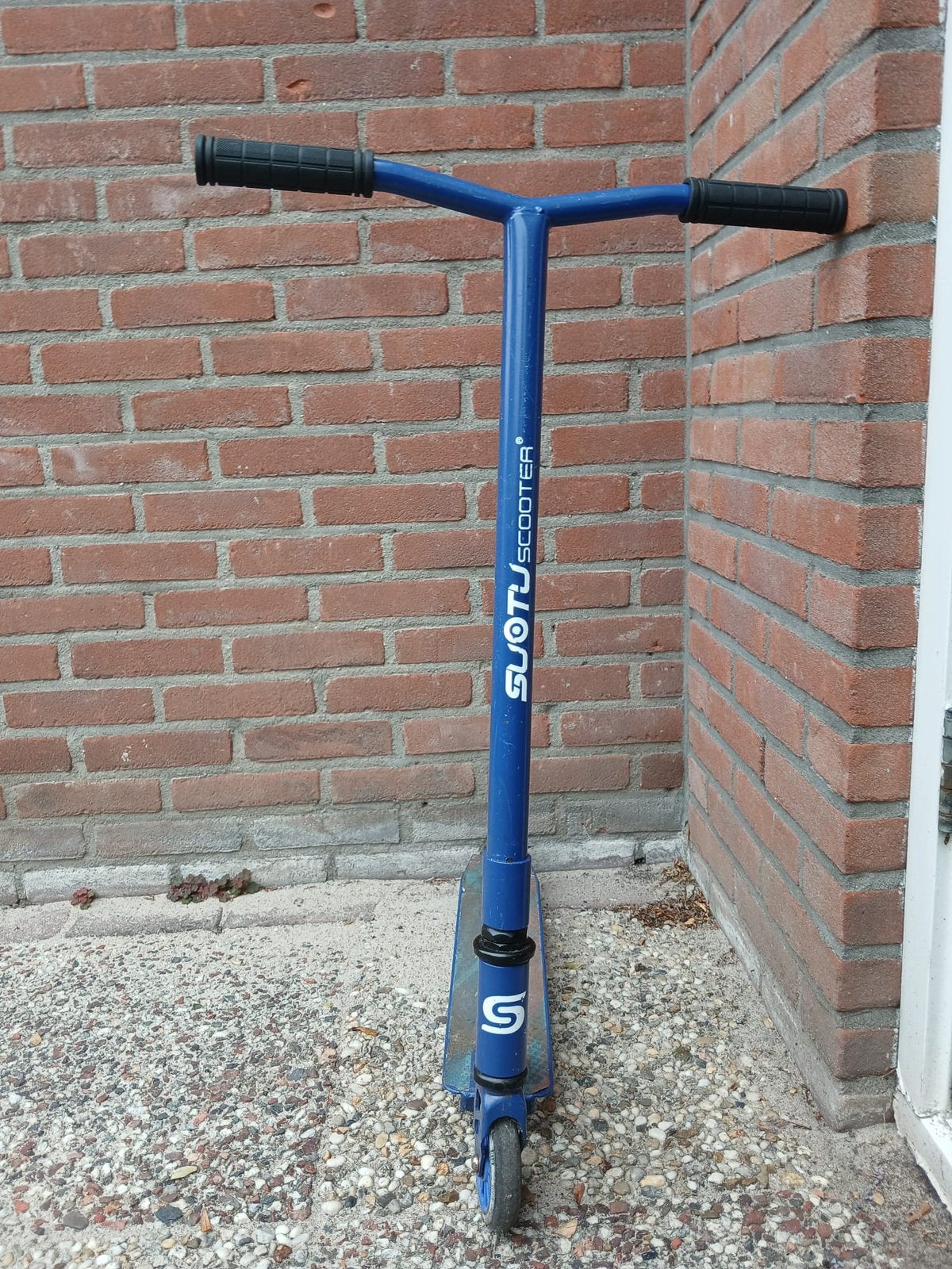 Stunt step, Fietsen en Brommers, Steps, Ophalen, Gebruikt, Gewone step