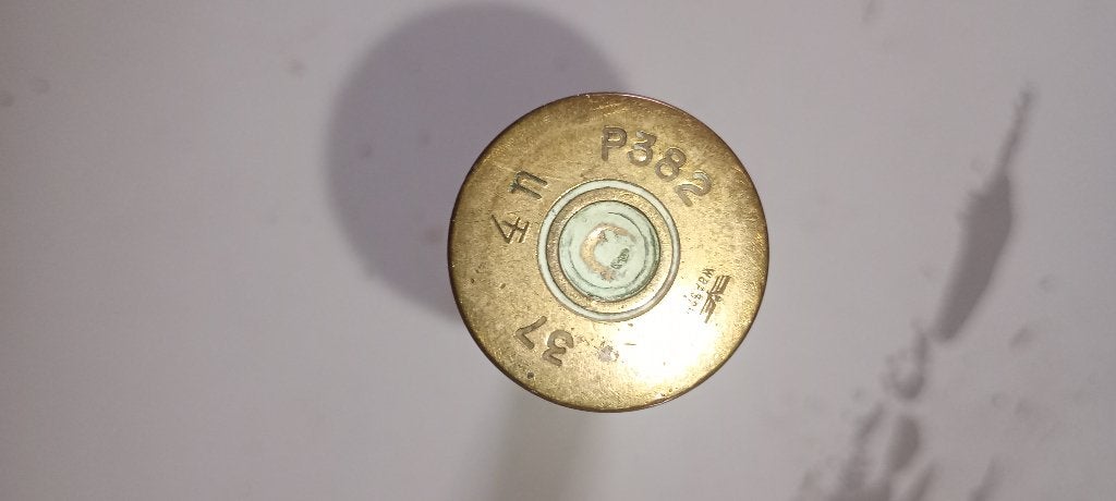 Ww2  flak 2 cm incl orginele kruid zakje, Verzamelen, Ophalen, Landmacht, Duitsland, Overige typen