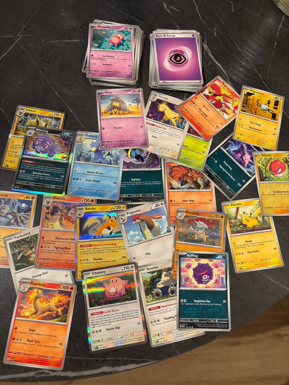 Verzameling Pokémon kaarten, Ophalen of Verzenden, Gebruikt, Meerdere kaarten