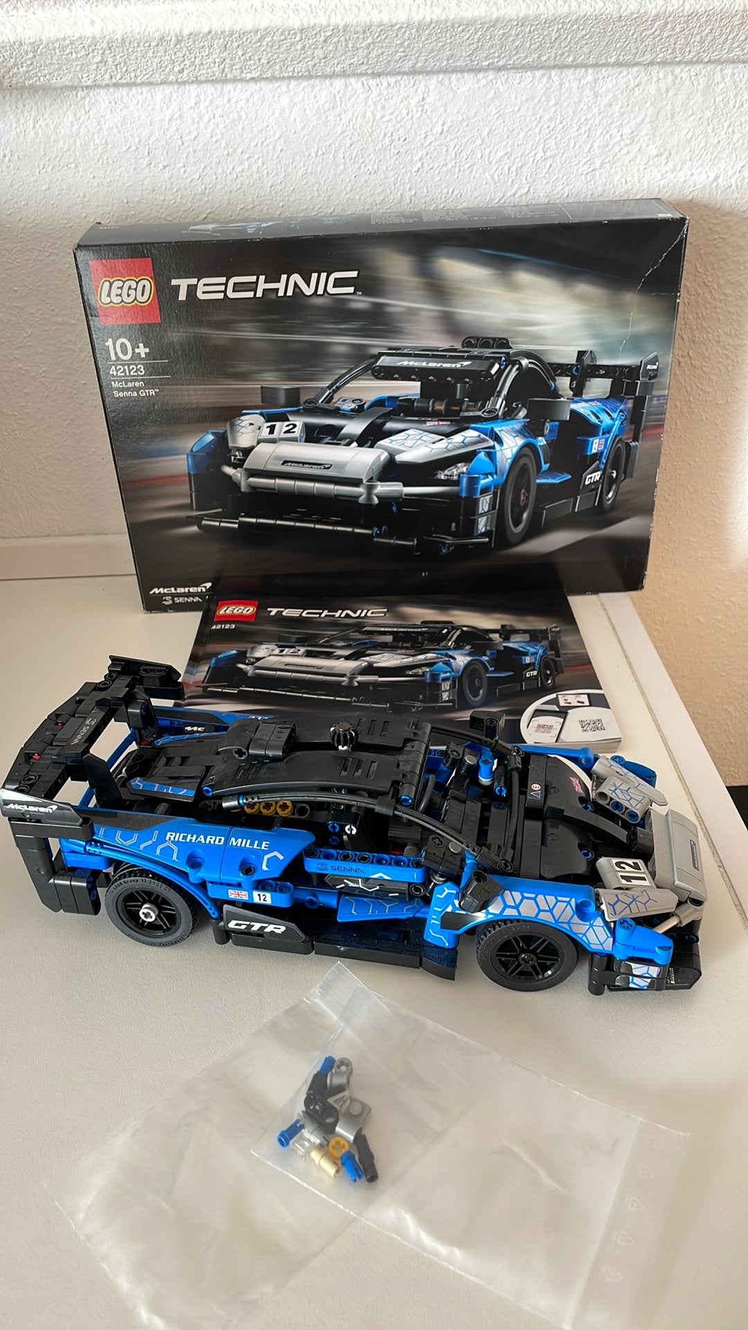 Lego technic mc laren senna, Gebruikt, Lego, Overige typen, Ophalen of Verzenden