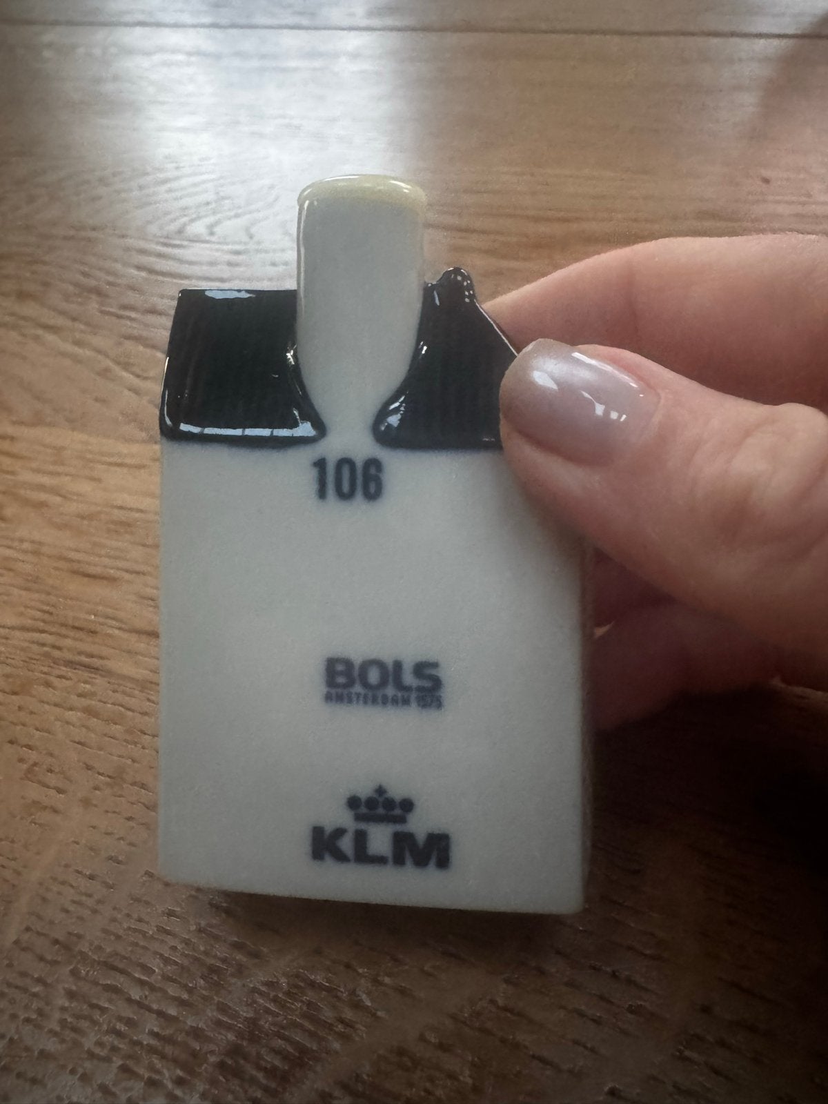 KLM BOLS Huisje 106 - Amsterdam Grachtenhuisje, Ophalen of Verzenden, Zo goed als nieuw