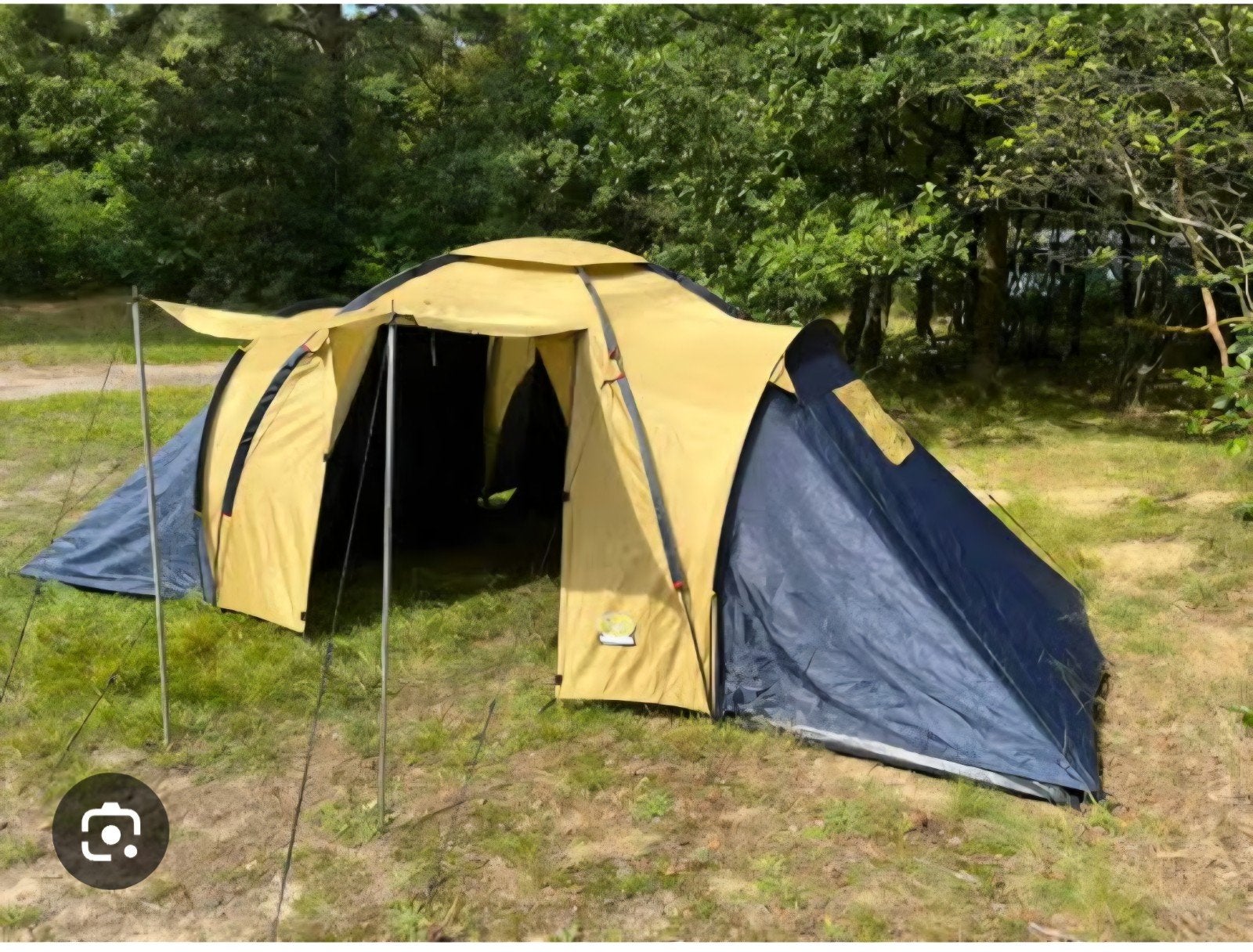 Style Expedition Tent, Ophalen, Zo goed als nieuw, Meer dan 6