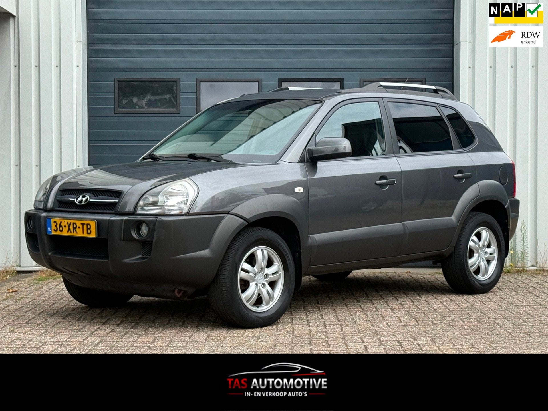 Hyundai Tucson 2.0i Style Premium CLIMA / CRUISE / NAP, Auto's, Gebruikt, 4 cilinders, Tucson, 141 pk
