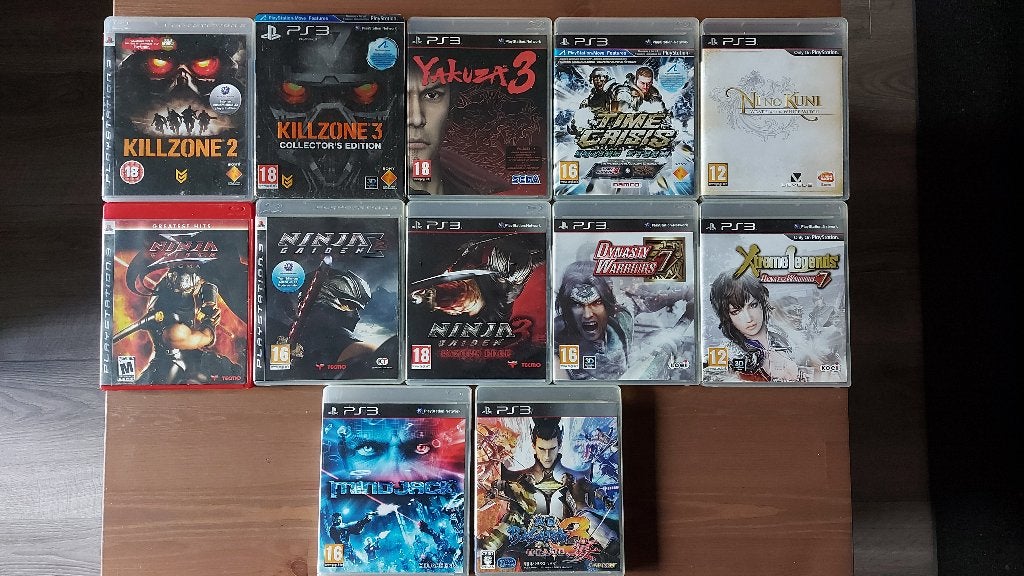 PlayStation 3 Games Collectie, Avontuur en Actie, Gebruikt, Vanaf 18 jaar, 1 speler