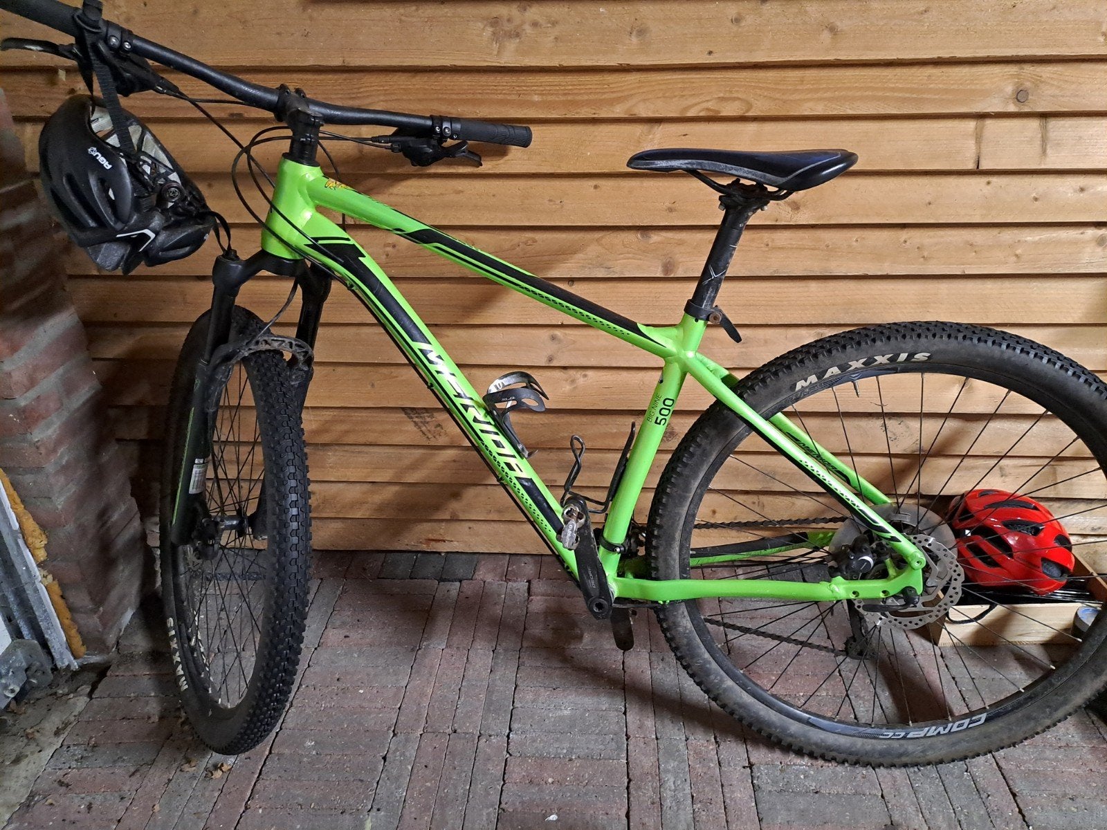 Merida Big.Nine 500 Mountainbike - Zo goed als nieuw, Fietsen en Brommers, Ophalen, Hardtail, Heren, Merida