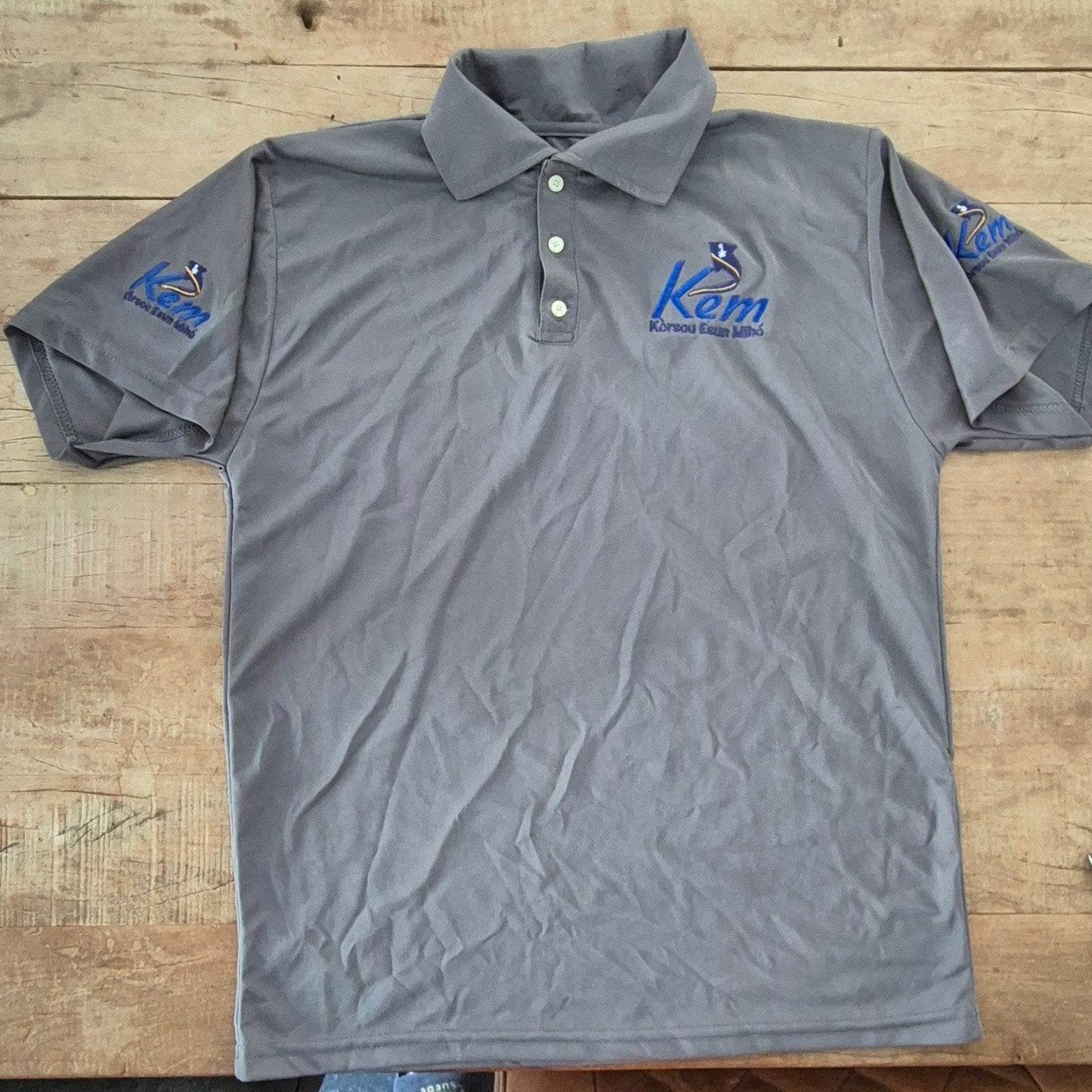 Curaçao KEM polo maat M géén wk shirt, Ophalen, Zo goed als nieuw