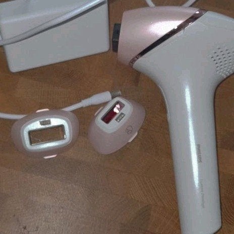 Philips Lumea Prestige IPL ontharingsapparaat, Ophalen of Verzenden, Zo goed als nieuw, Scheren en Epileren