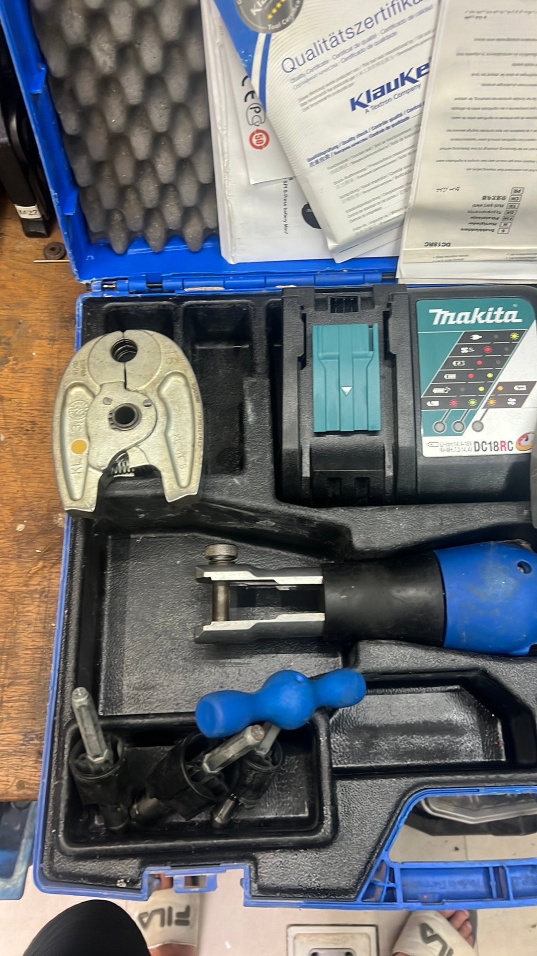 Perstang uponor mini 2, Ophalen of Verzenden, Zo goed als nieuw