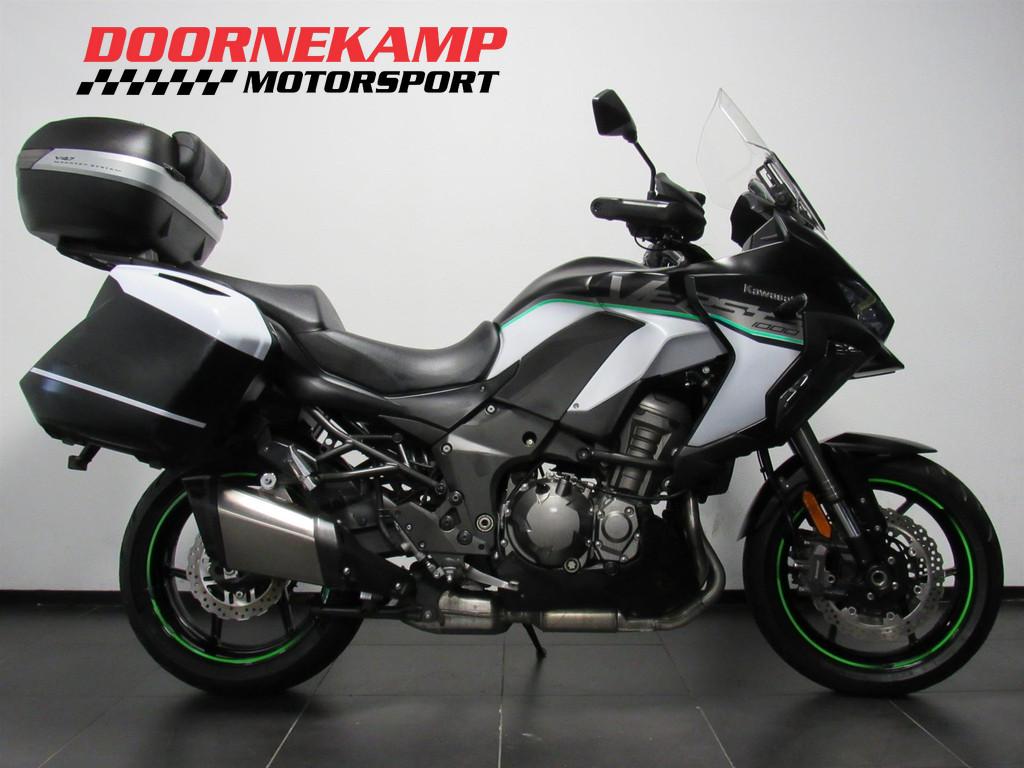 Kawasaki VERSYS 1000 SE GRAND TOURER (bj 2019), Verkoop@doornekampmotorsport.nl, Meer dan 35 kW, Toermotor, Doornekamp Motorsport