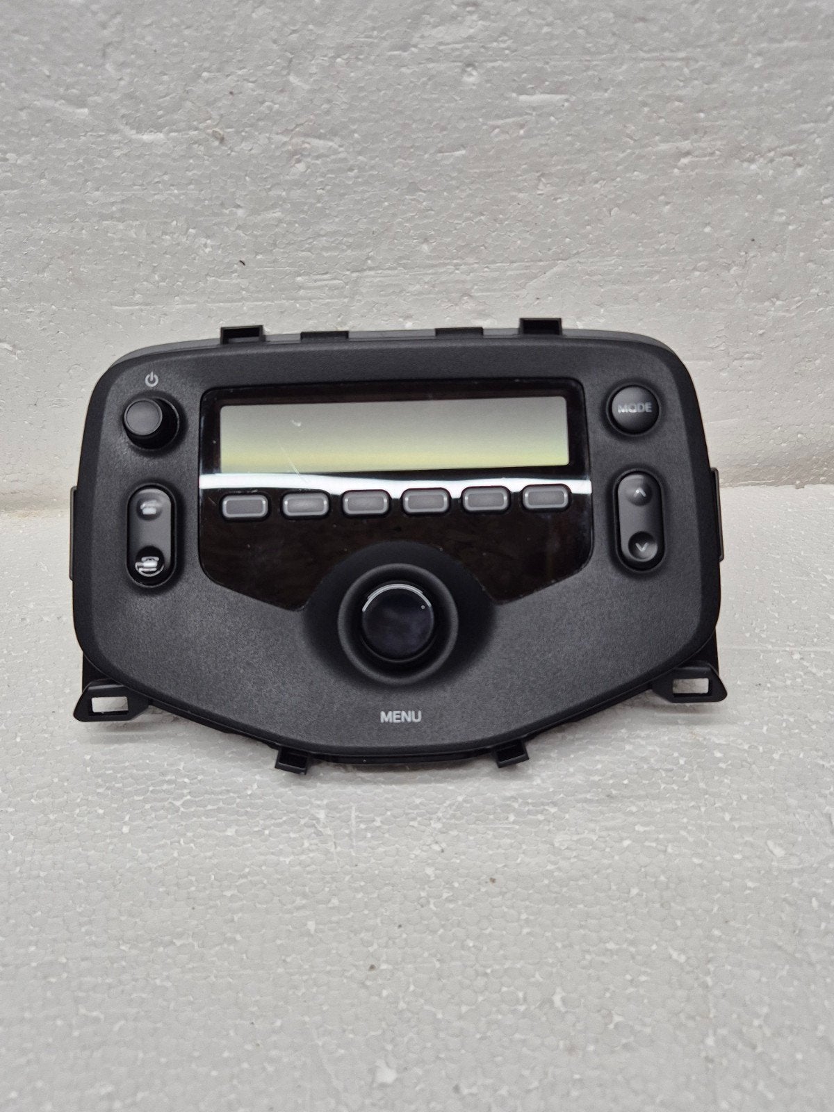 Originele radio Aygo C1 108, Auto diversen, Ophalen of Verzenden, Zo goed als nieuw