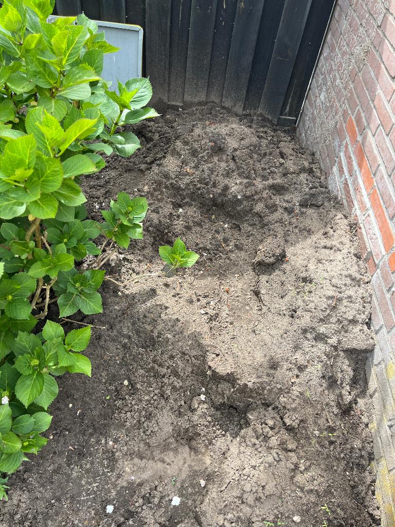 Schone tuin aarde zwarte grond, Ophalen, Tuinaarde