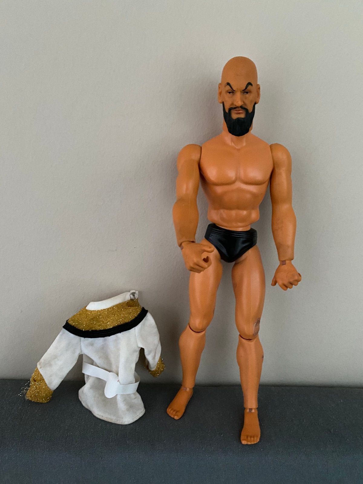 Vintage Big Jim Dr. Bushido Mattel 70 s no Ken Barbie, Ophalen of Verzenden