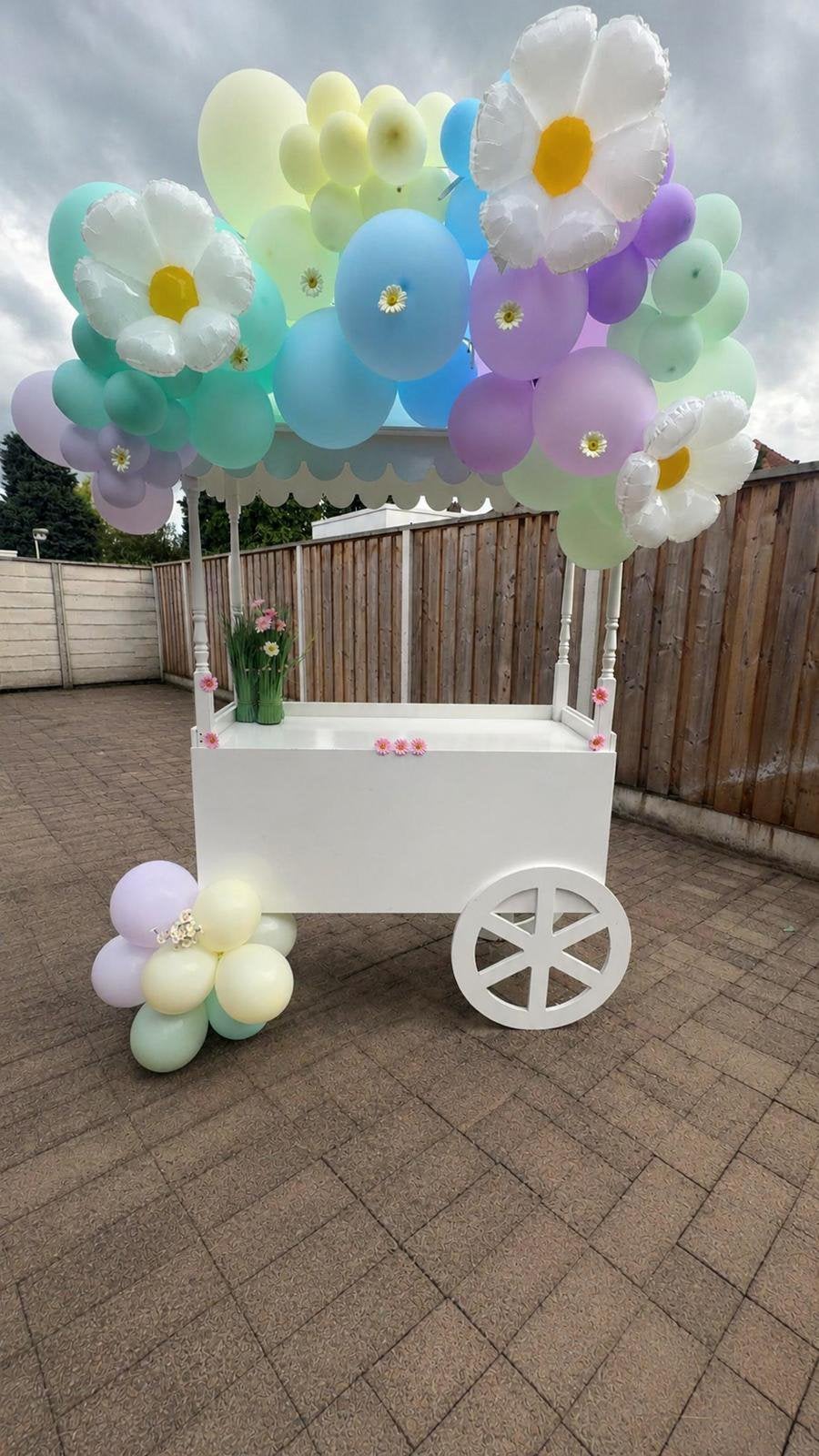 Candy bar te huur, Ophalen, Zo goed als nieuw, Verjaardag