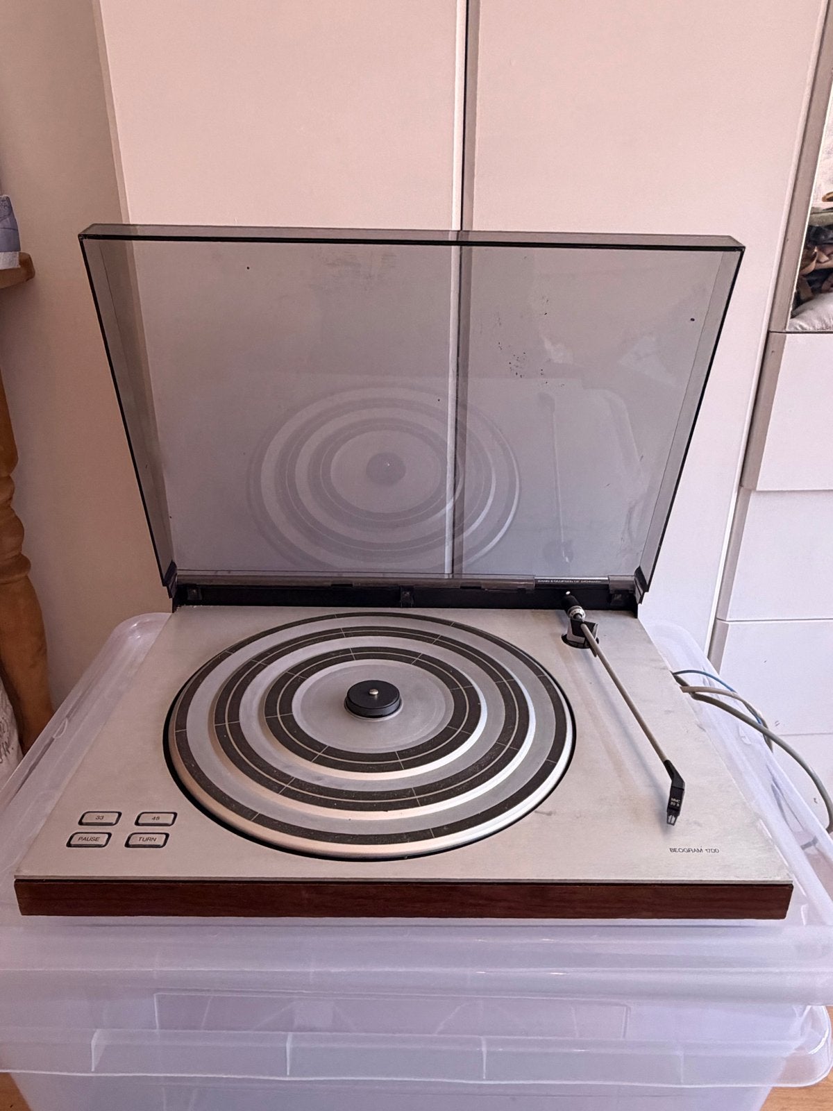 Bang & Olufsen Beogram 1700 Platenspeler, Gebruikt, Automatisch, Platenspeler, Ophalen