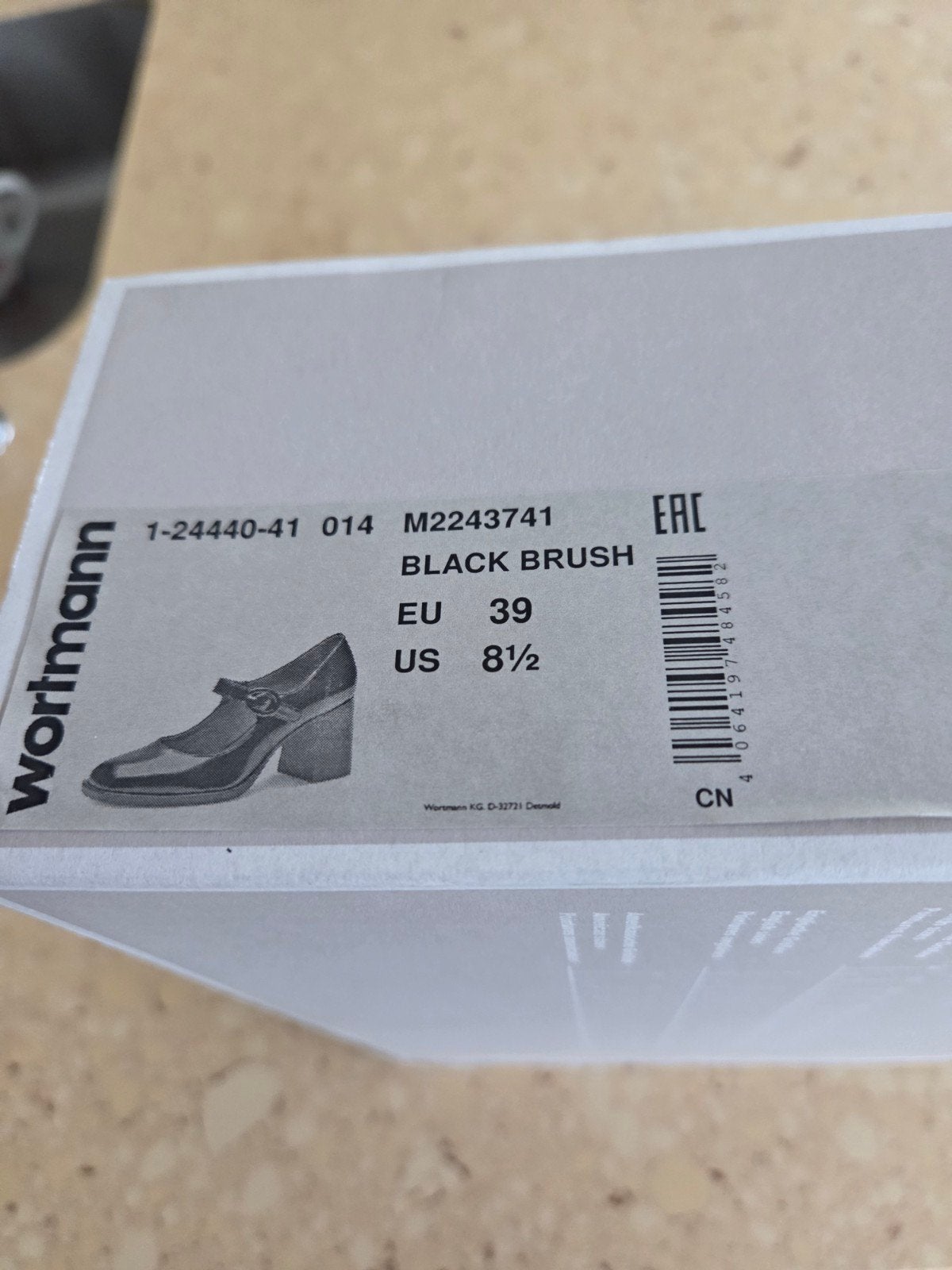 Tamaris zwarte lakschoenen - Maat 39, Kleding | Dames, Tamaris, Zwart, Ophalen of Verzenden, Zo goed als nieuw